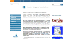 Desktop Screenshot of cbim.it