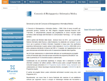 Tablet Screenshot of cbim.it